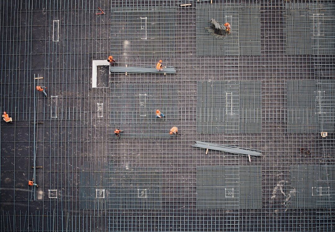 expertise-01 A photo of a construction site taken from a higher building.